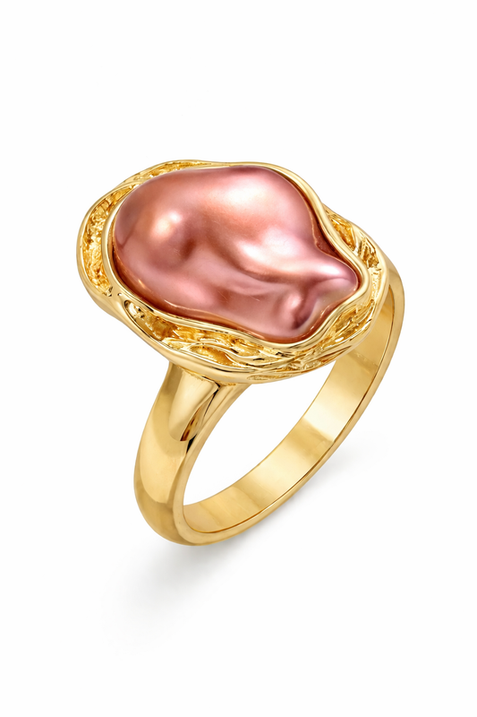 Serenity Shell Ring