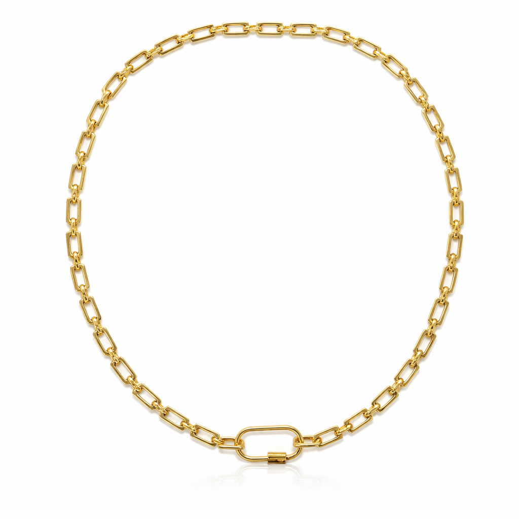 Gold Treasure Necklace