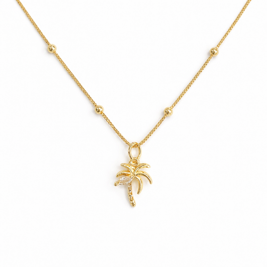 Palm Paradise Necklace