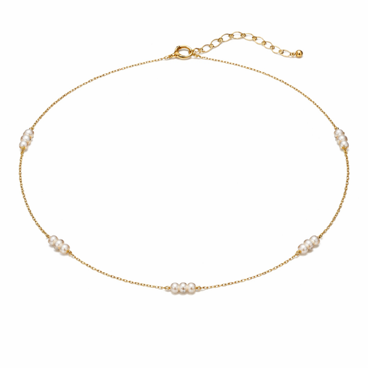 Amelie Pearl Necklace