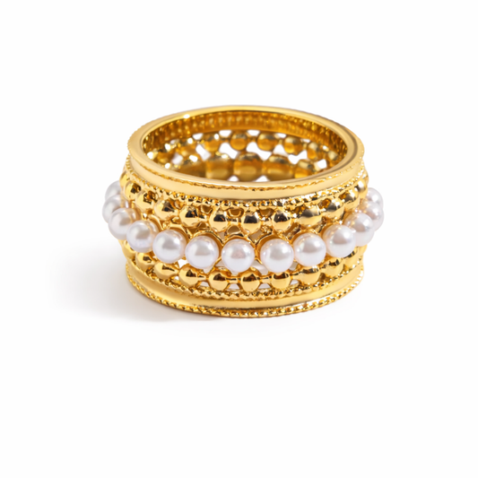 Coastal Crown Ring