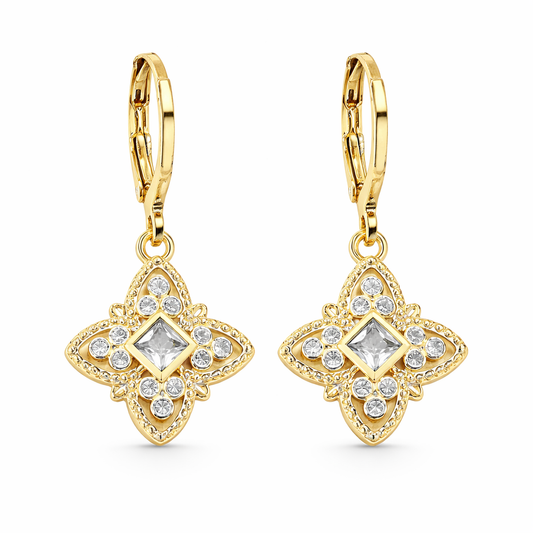 Stella Fleur Earrings
