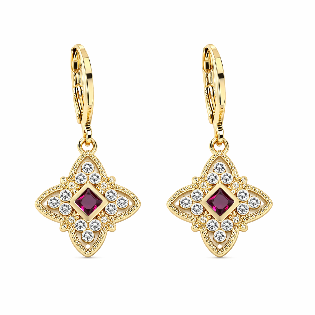 Stella Fleur Earrings
