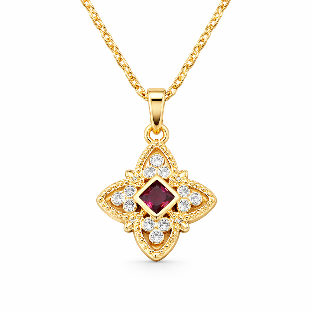 Stella Fleur Necklace