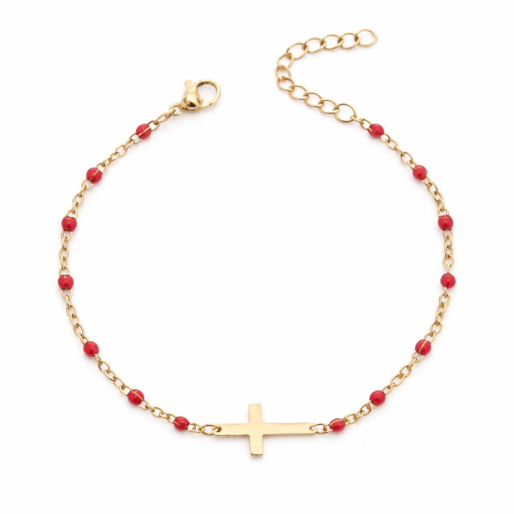 Blessed Cross Bracelet