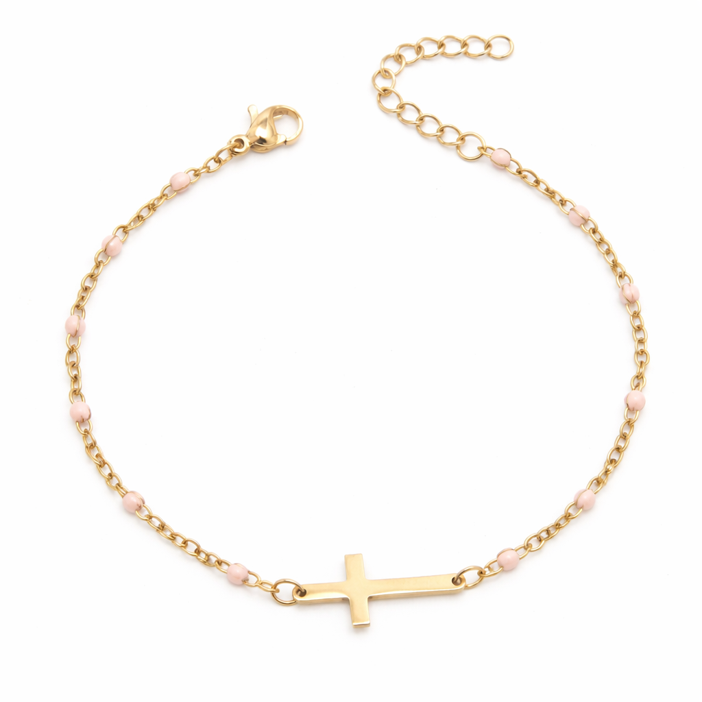 Blessed Cross Bracelet