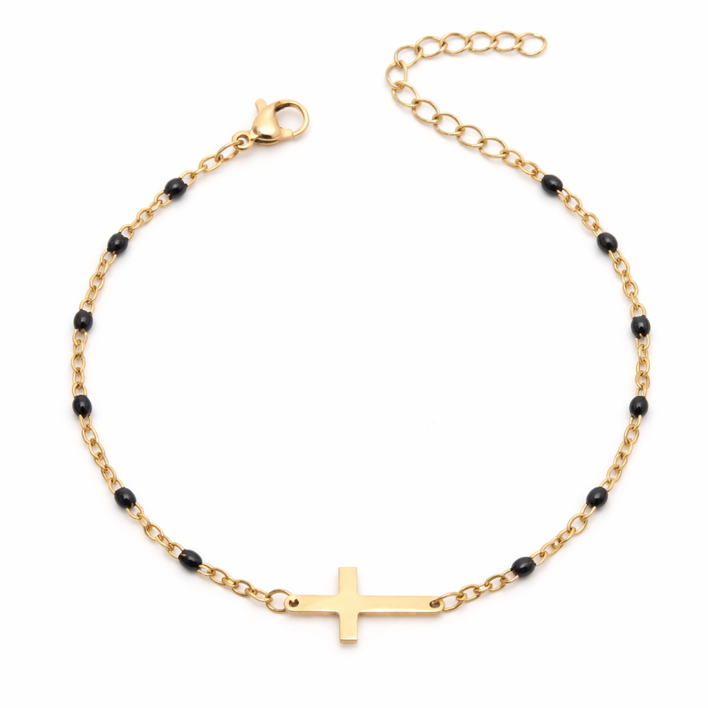 Blessed Cross Bracelet