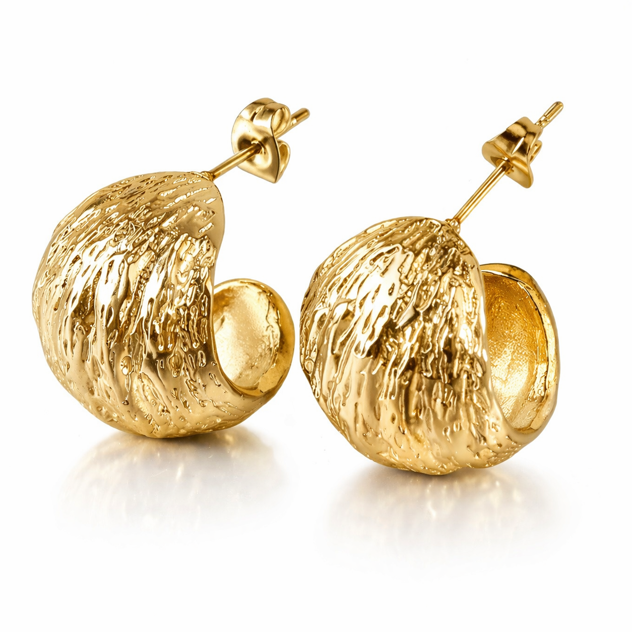 Scalloped Earring