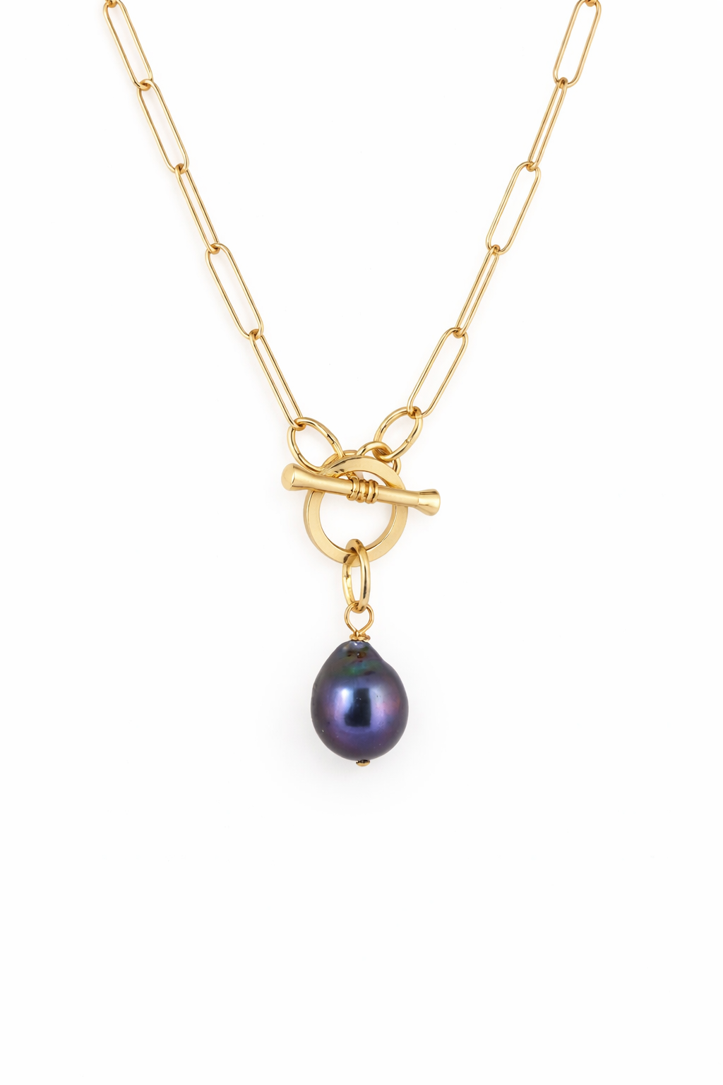 Drop of the Ocean Pearl Necklace