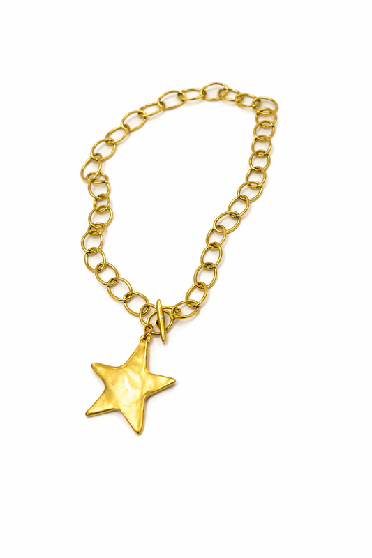 Antique Star Pendant