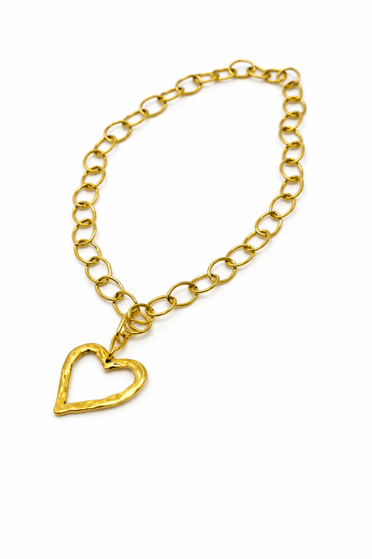 Antique Heart Pendant