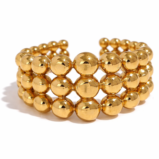 Carolina Beaded Ring