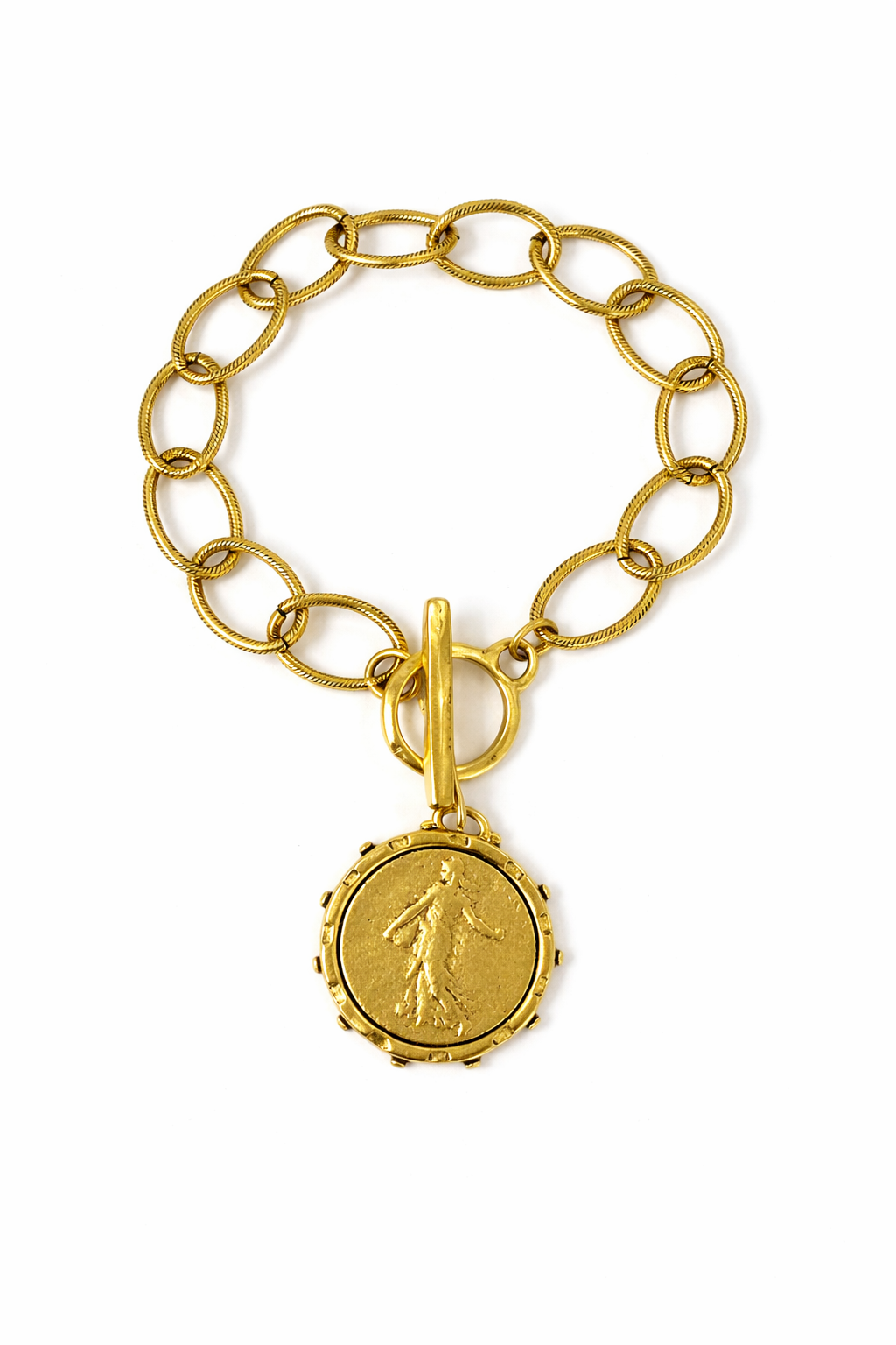 Chunky Chain Bracelets