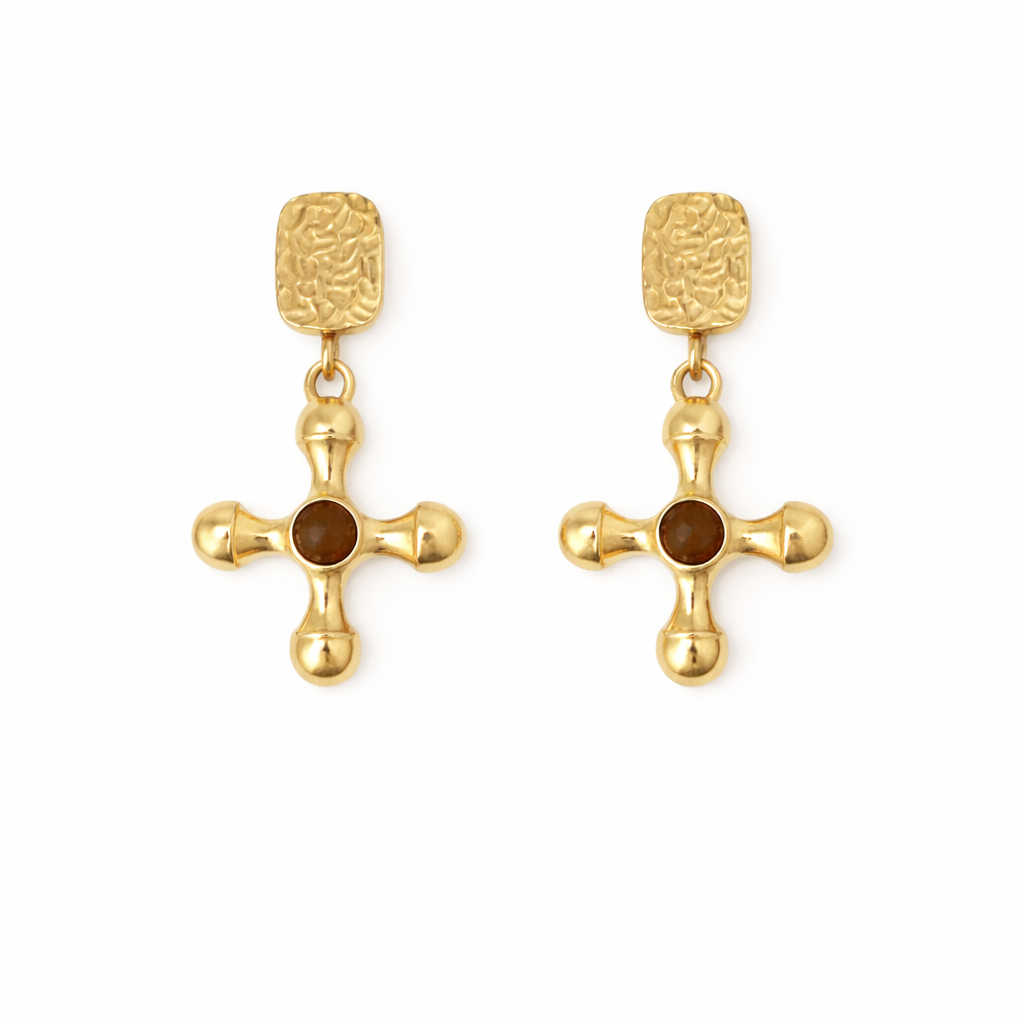 Tiger Eye Earrings