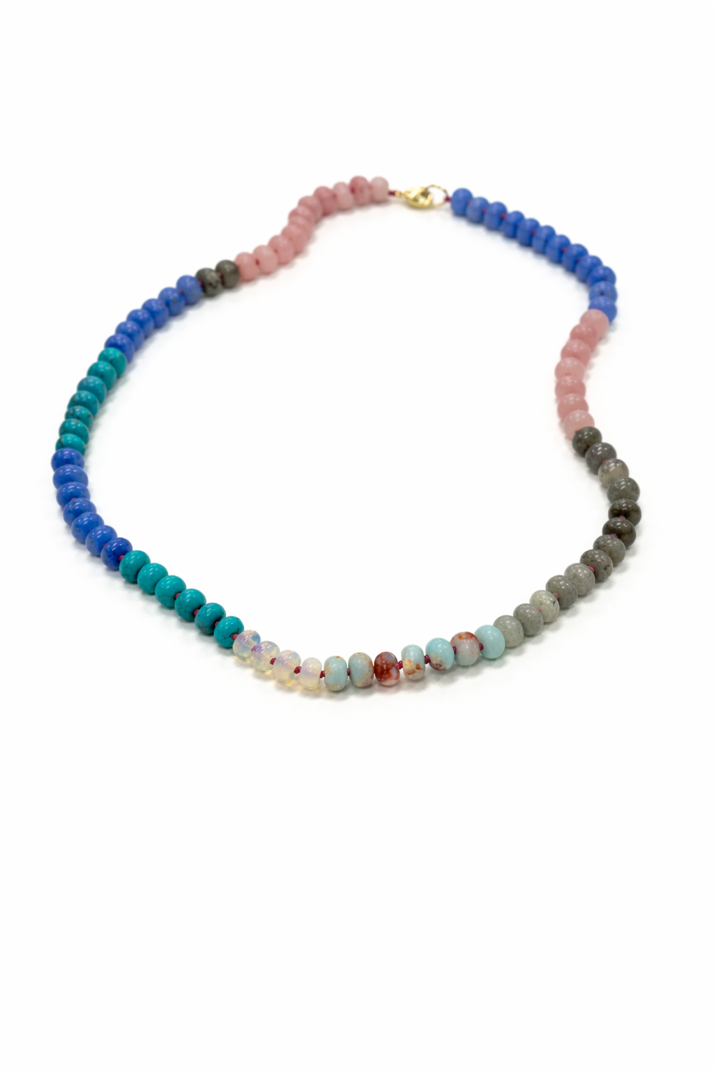 Clearwater Beaded Necklace