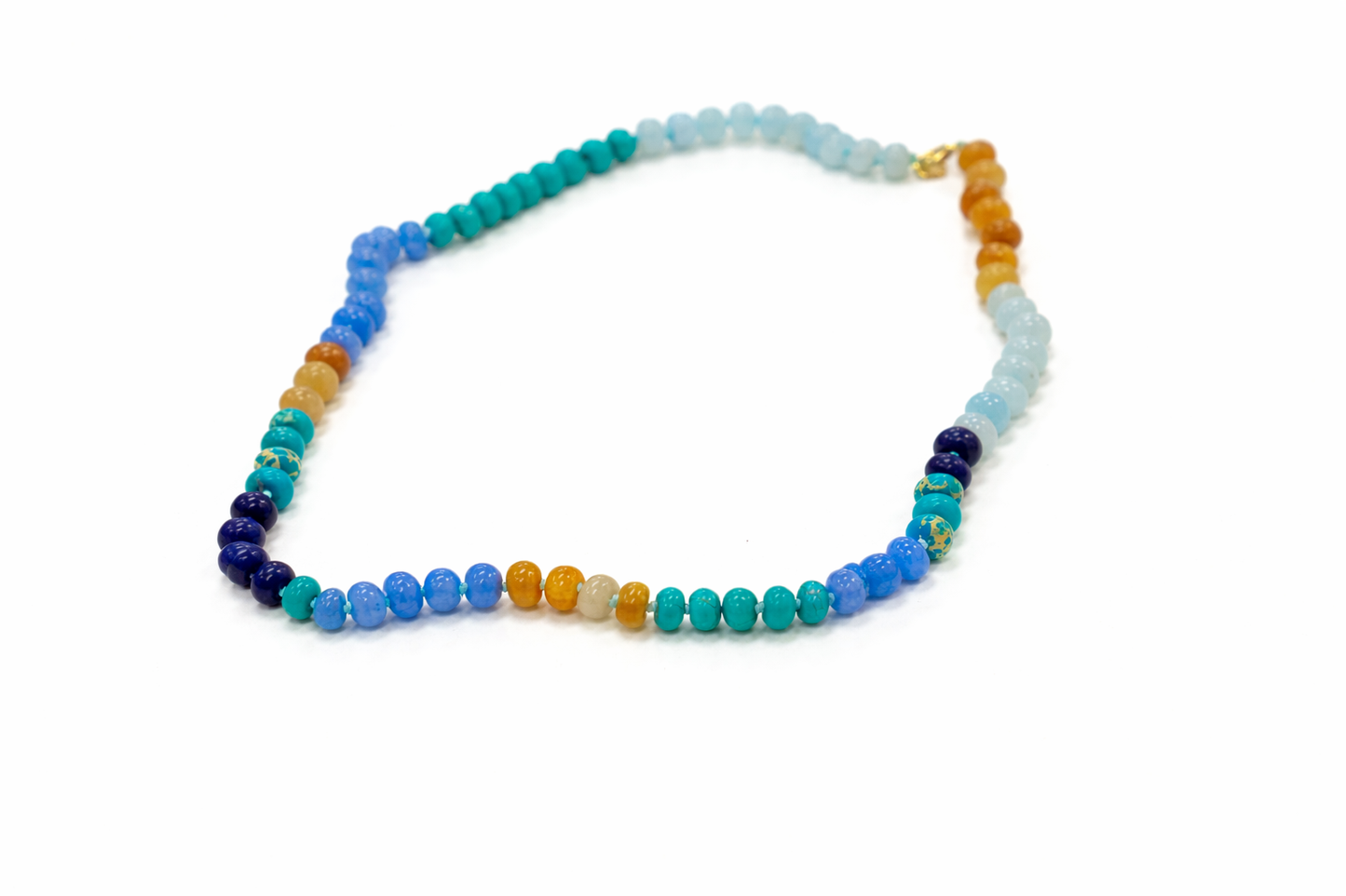 Clearwater Beaded Necklace