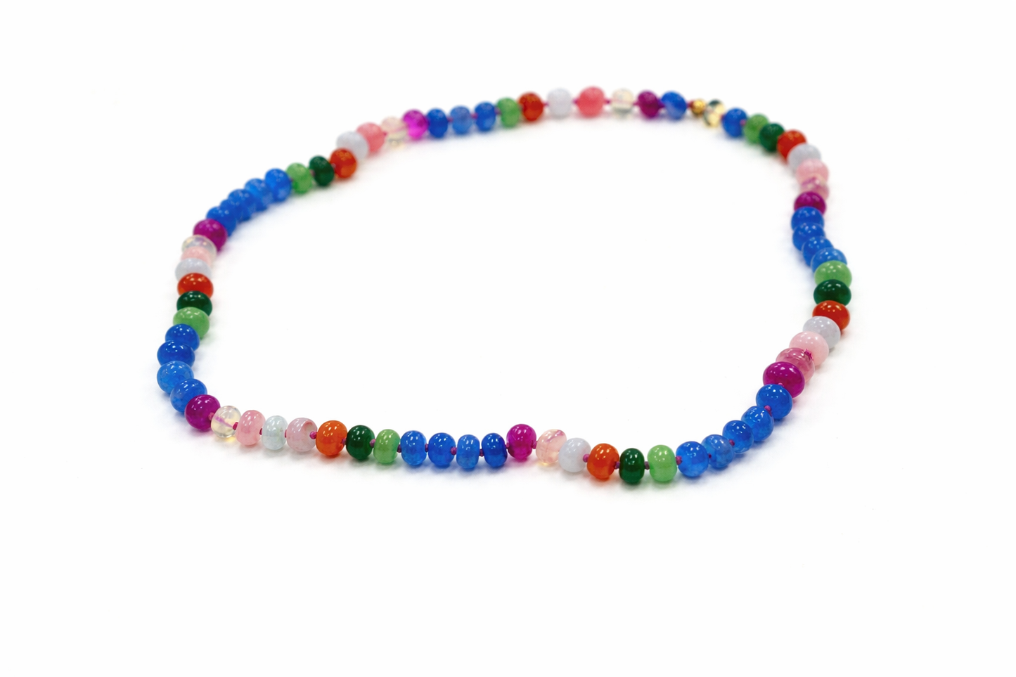 Clearwater Beaded Necklace