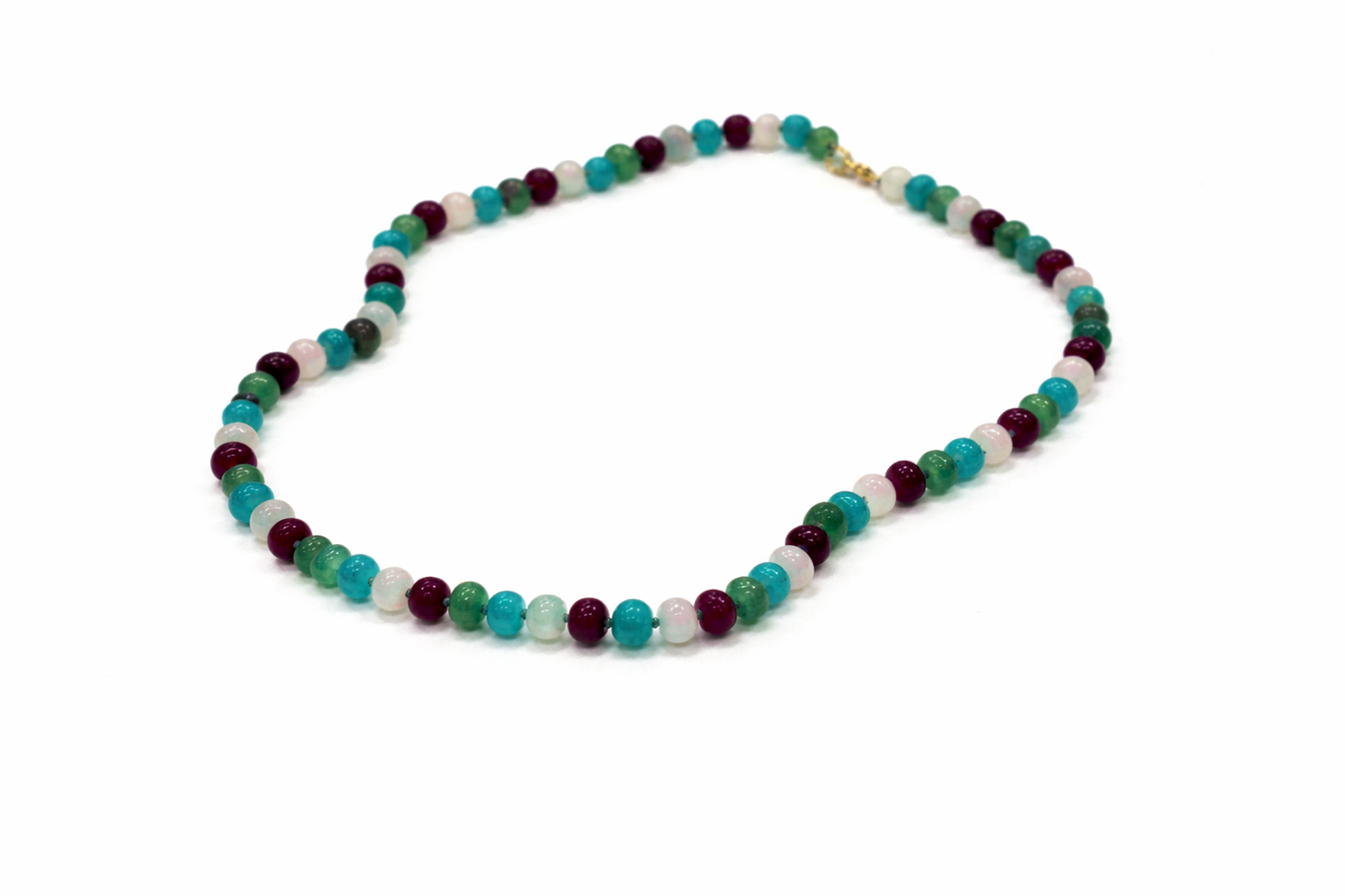 Clearwater Beaded Necklace