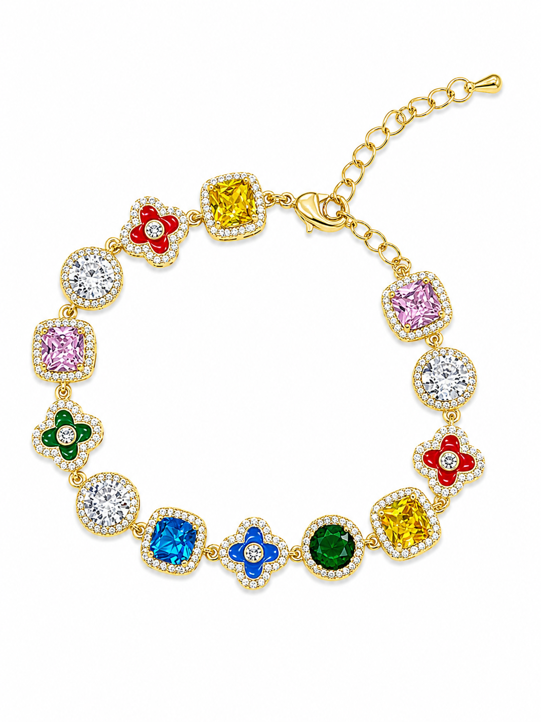 Garden Mosaic Bracelet