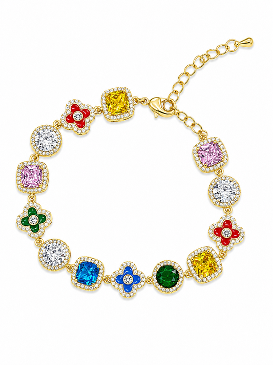 Garden Mosaic Bracelet