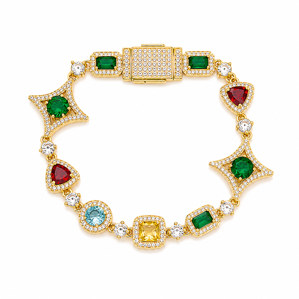 Starlight Gem Bracelet