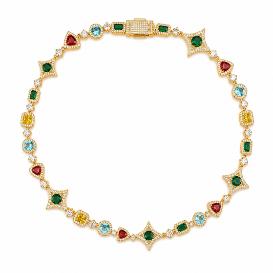 Starlight Gem Necklace