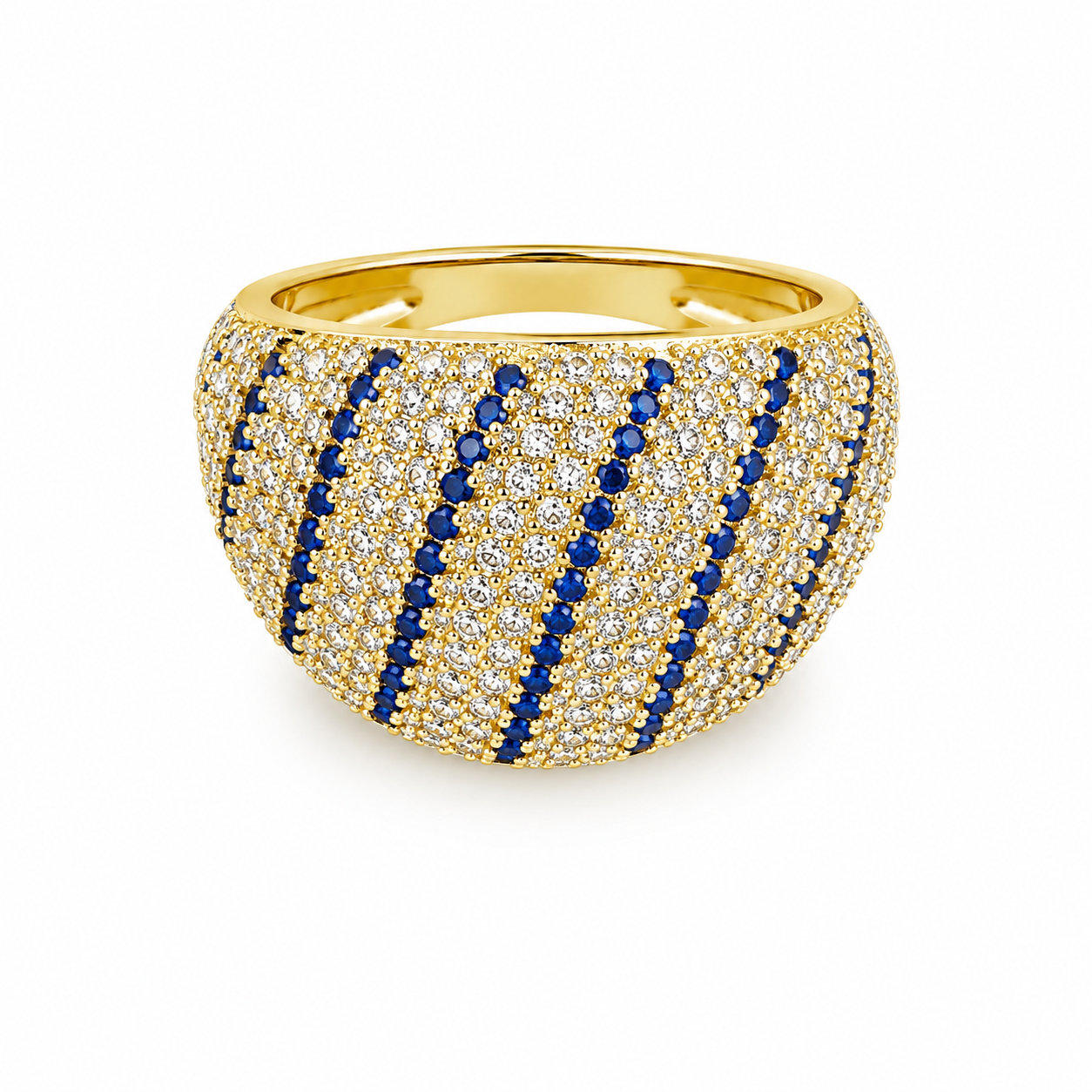 Sapphire Shore Ring