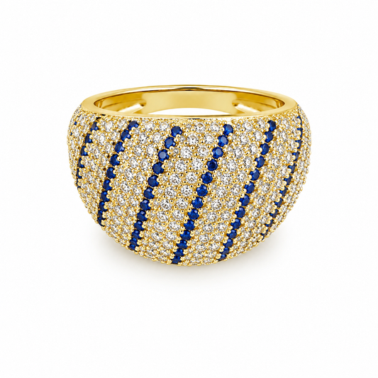 Sapphire Shore Ring