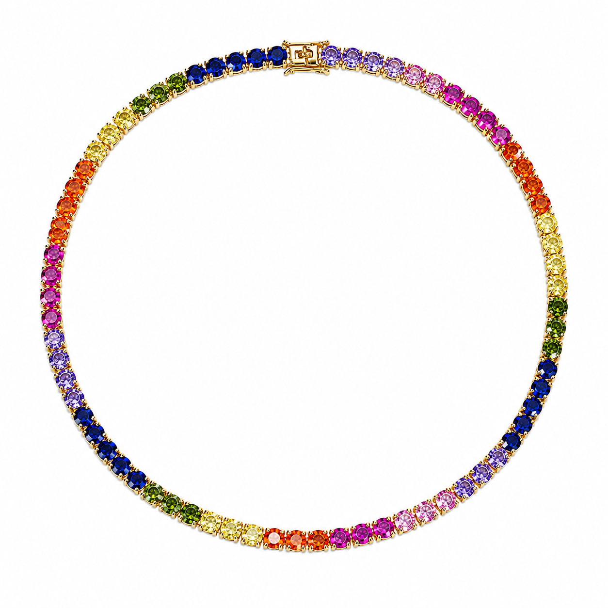 Prismatic Necklace