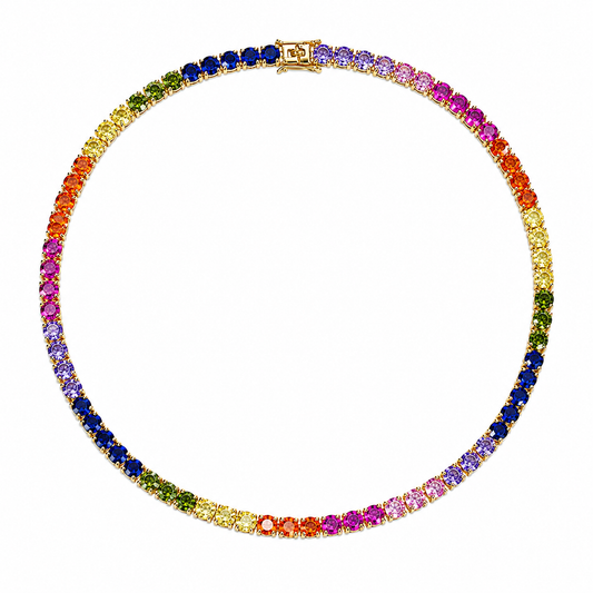 Prismatic Necklace