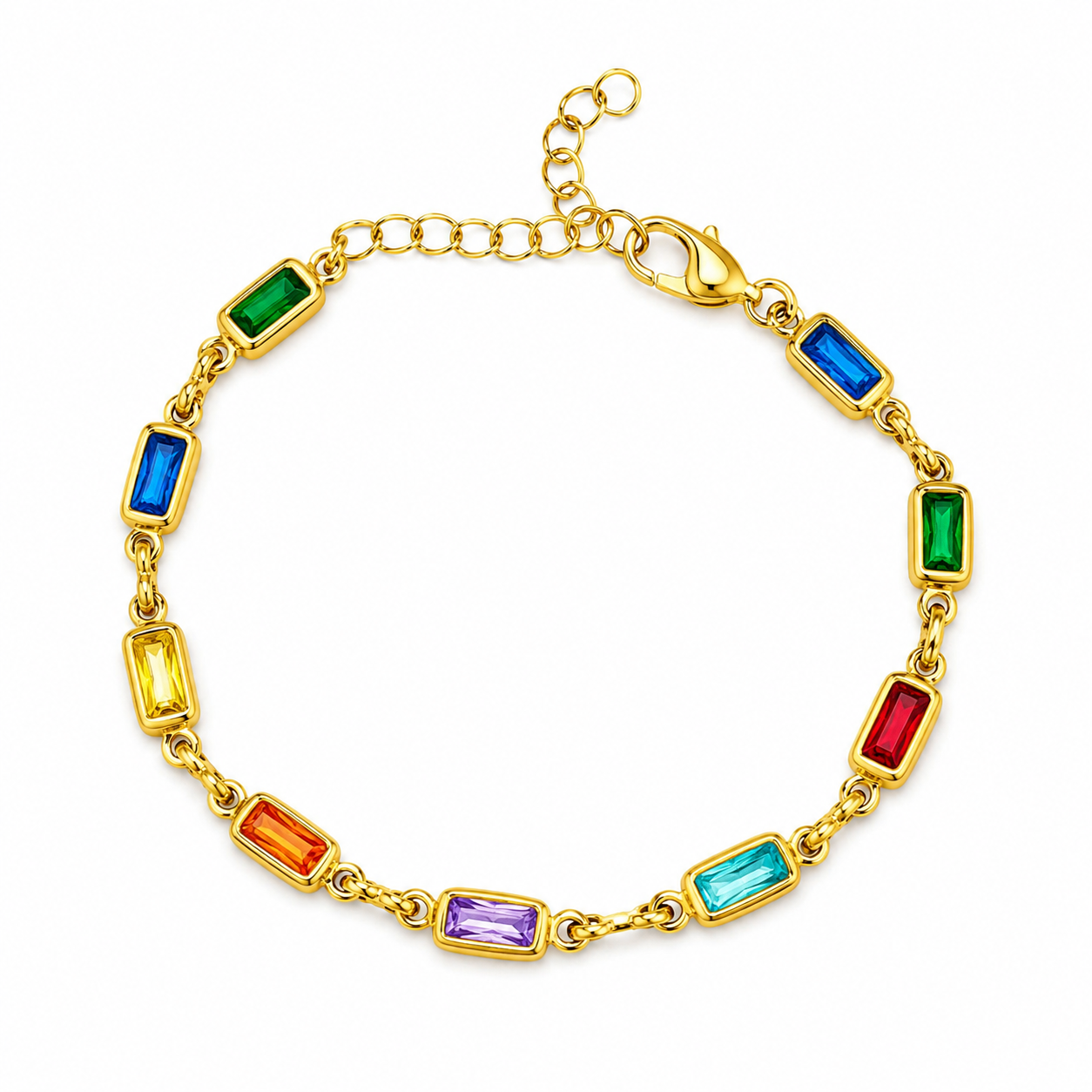 Rainbow Waters Bracelet