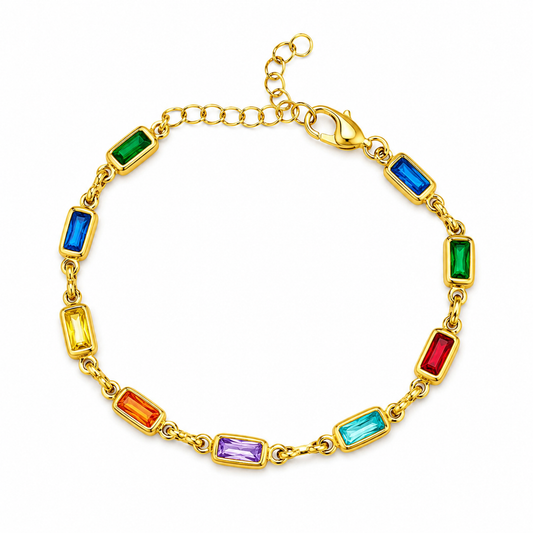 Rainbow Waters Bracelet