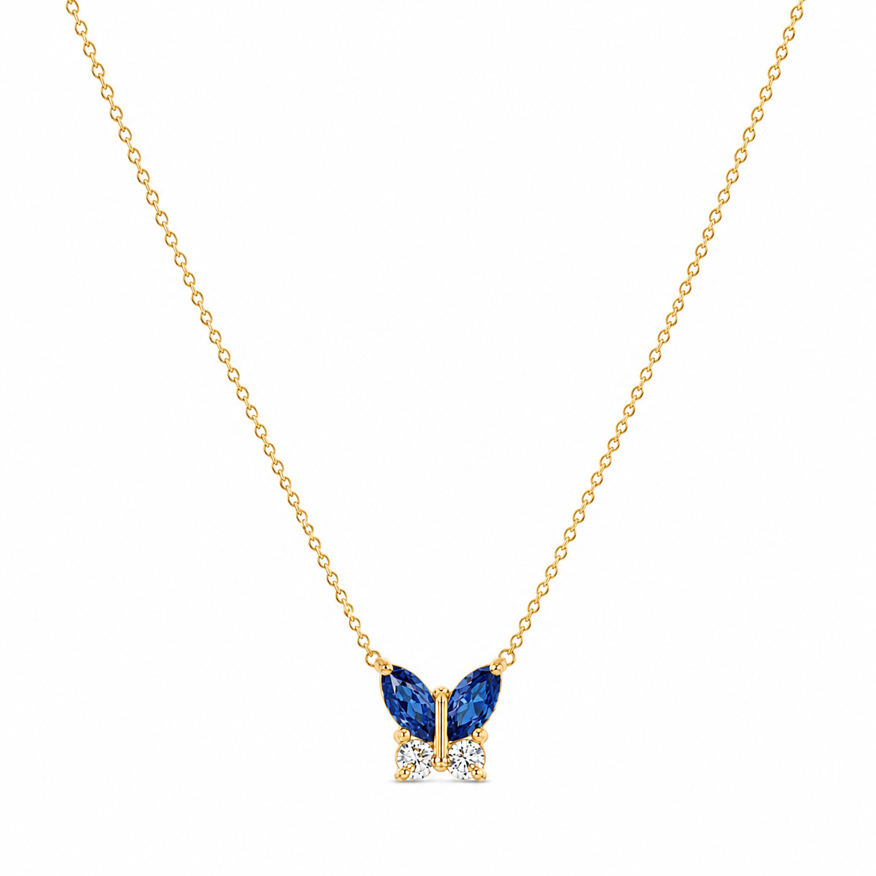 CK Butterfly Necklace