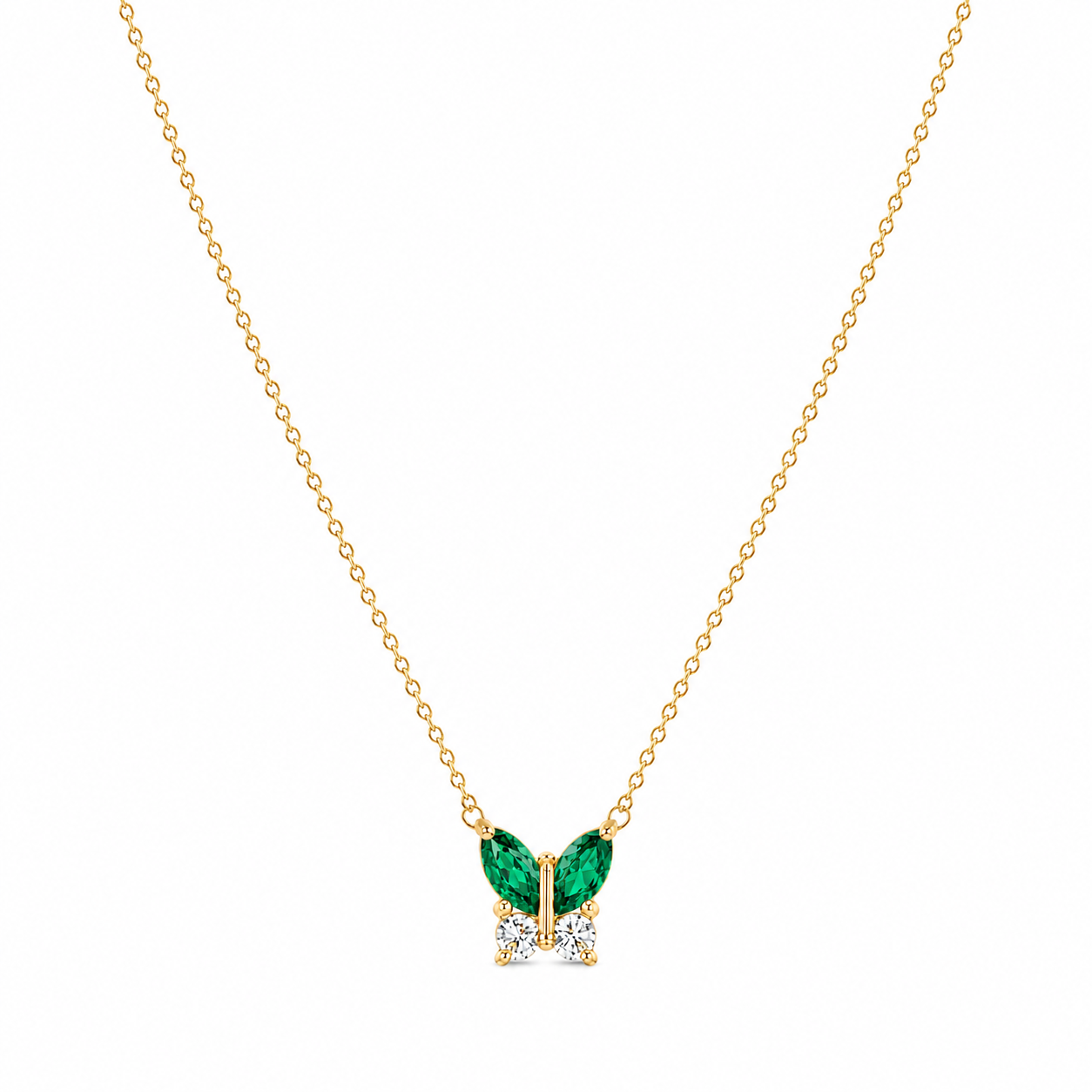 CK Butterfly Necklace