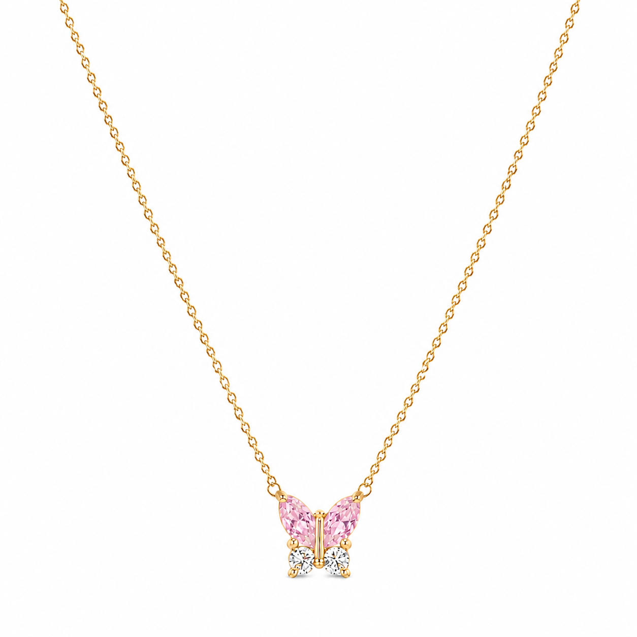 CK Butterfly Necklace