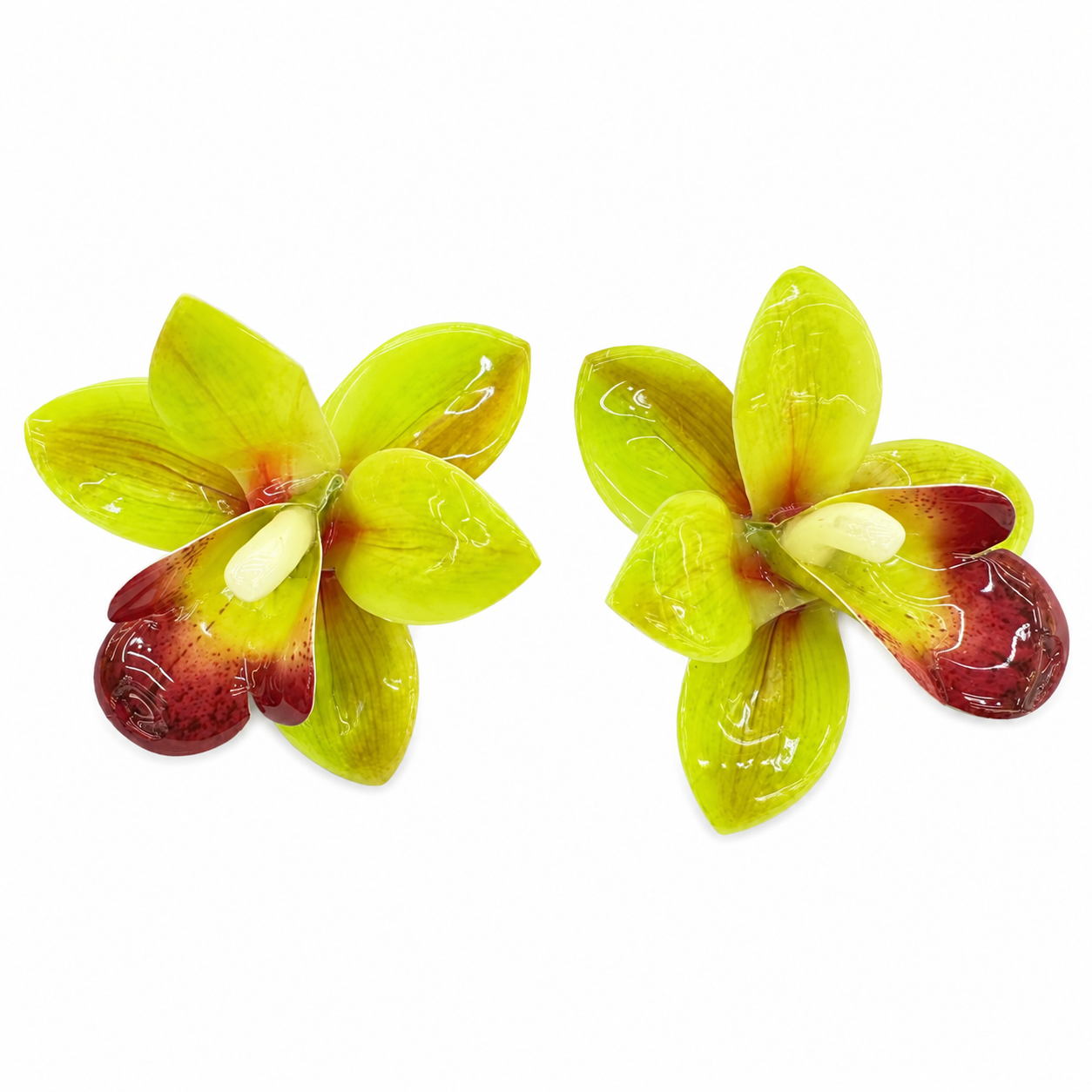 Hibiscus Bloom Earrings