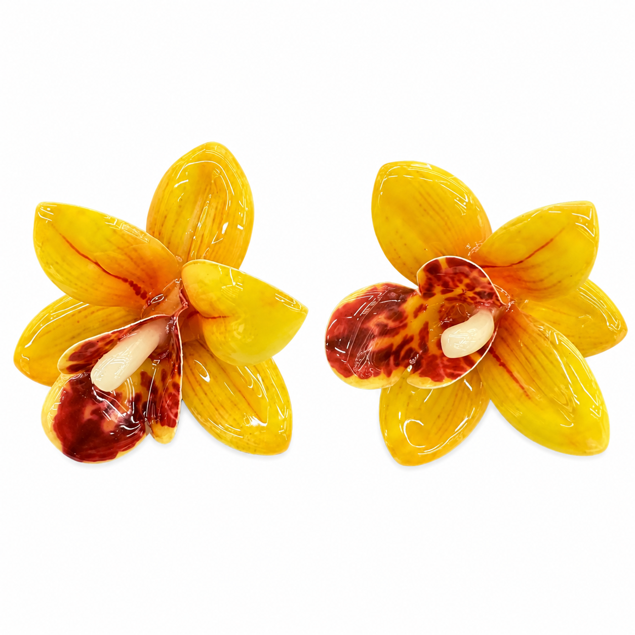 Hibiscus Bloom Earrings