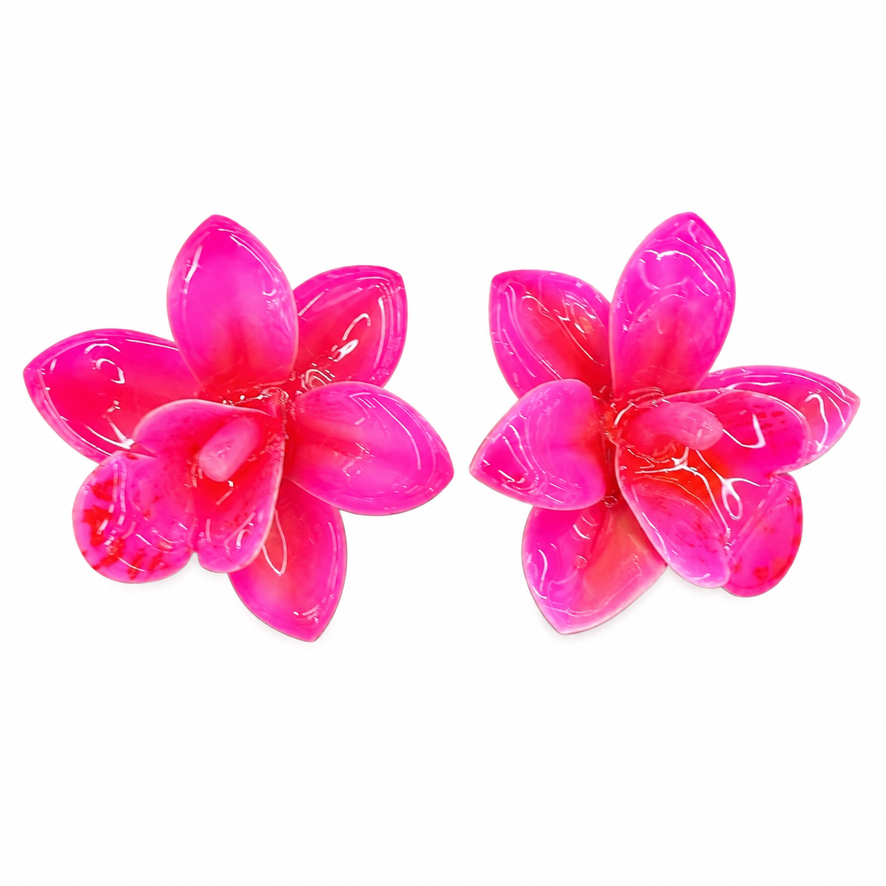 Hibiscus Bloom Earrings