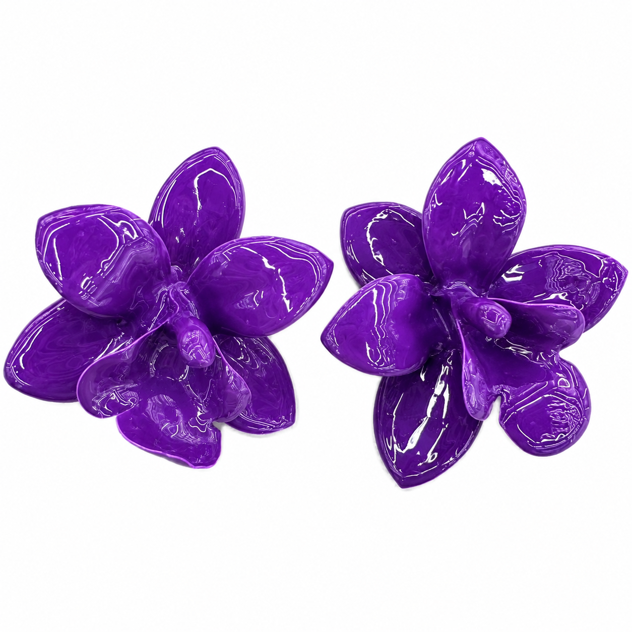 Hibiscus Bloom Earrings