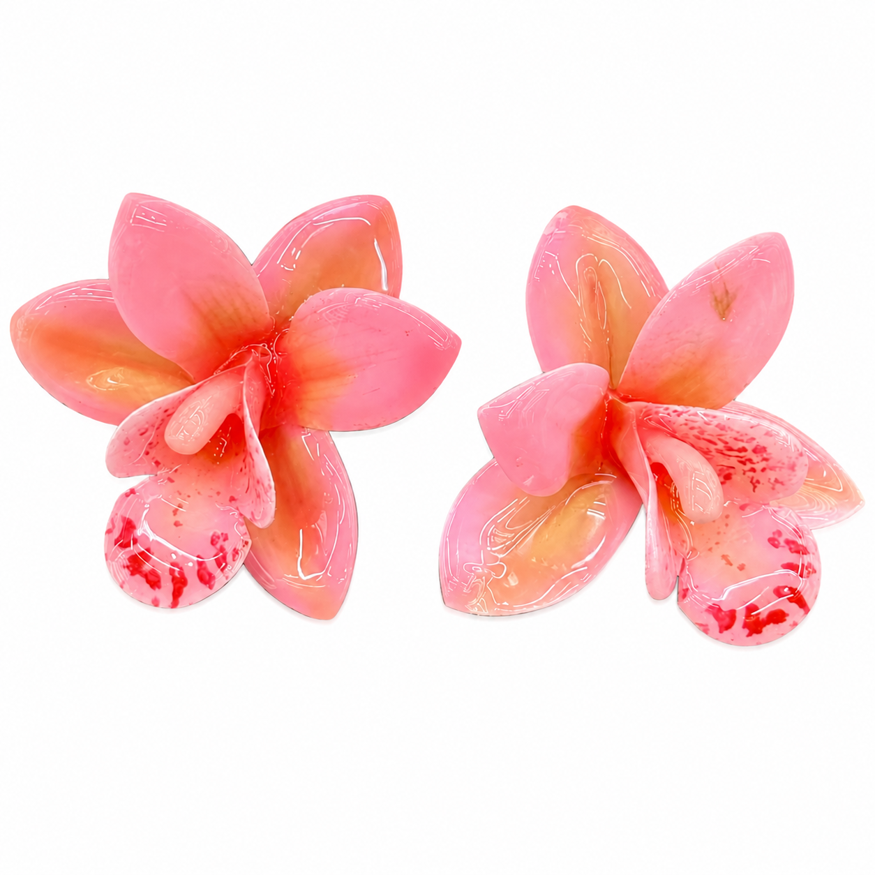 Hibiscus Bloom Earrings
