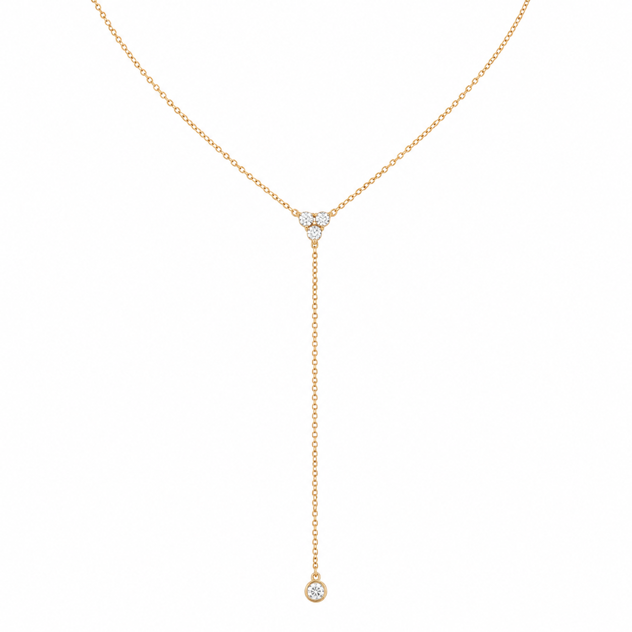 Selene Lariat Necklace