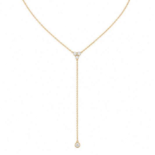 Selene Lariat Necklace