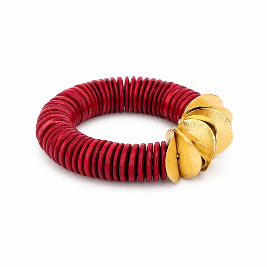 Cote D'Ivorie Red Coconut Wood
