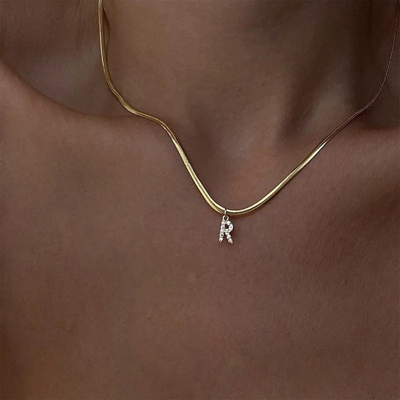 Initial Necklace