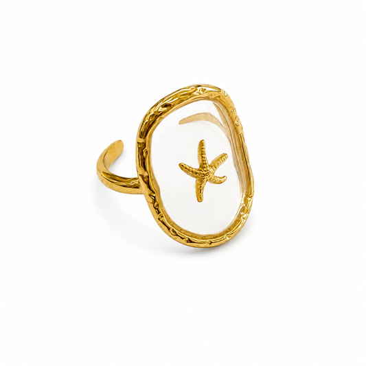 Coastal Treasure's Ring Collection