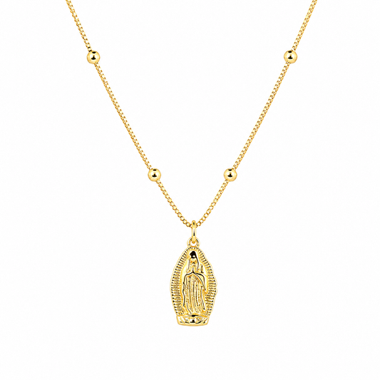 Dainty Miraculous Mary Medal