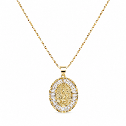 Mother Mary Necklace
