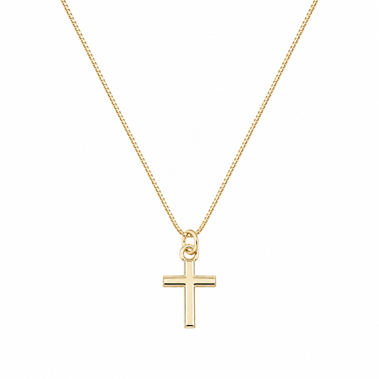 Protector Cross Necklace