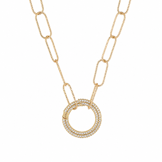 Circle of Love Necklace