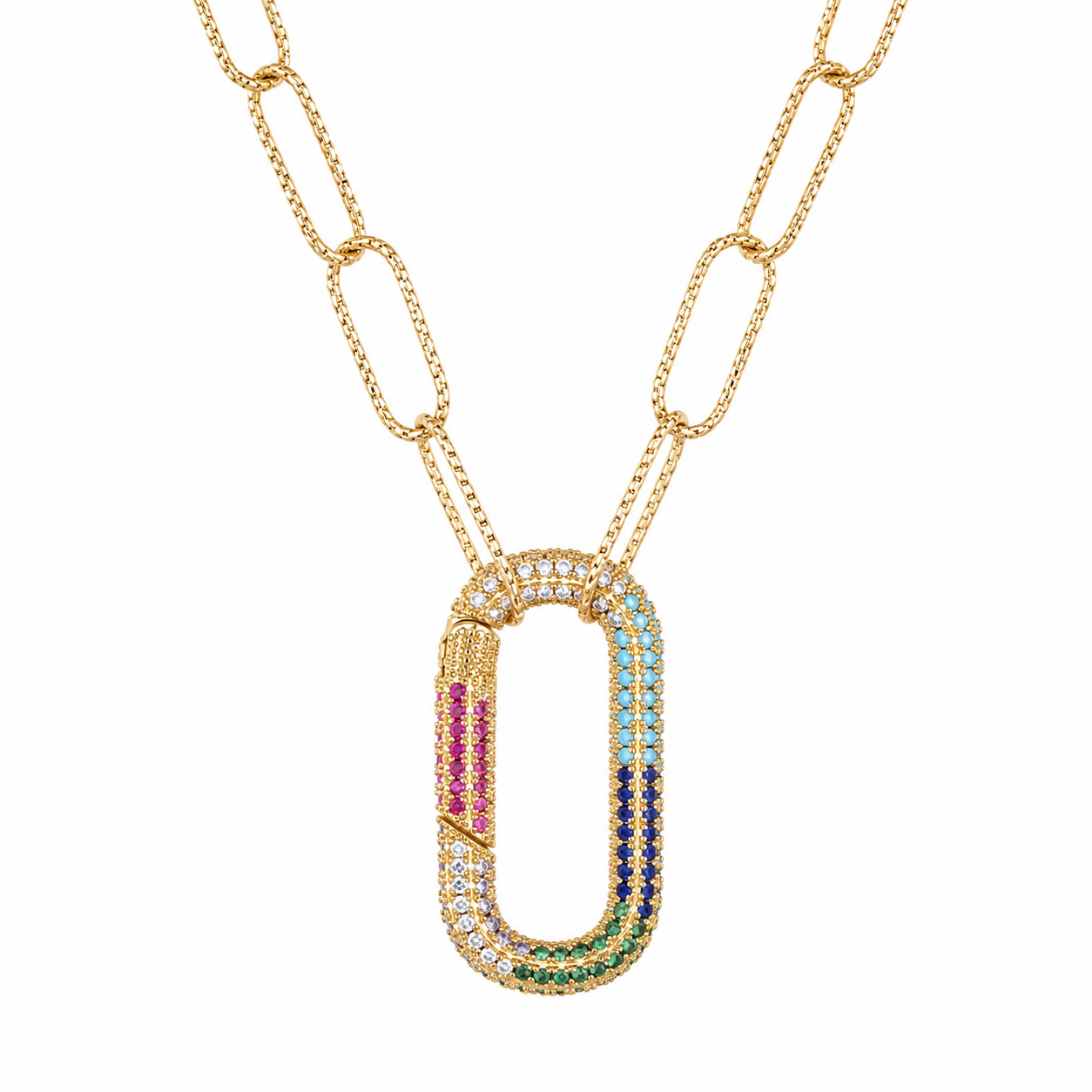 Circle of Love Necklace